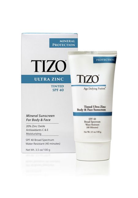 TiZO® Ultra Zinc Teinté pour le visage et le corps - SPF40 | OM Signature